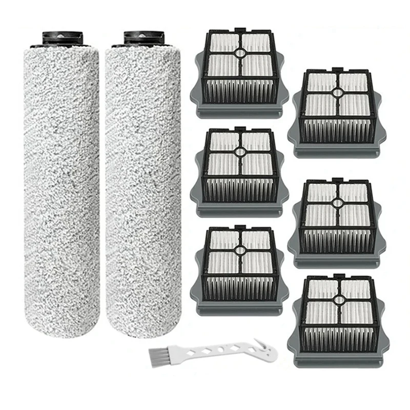 For TINECO Floor One S3 Ifloor 3 Cordless Wet Dry Floor Washer Handheld Vacuum Soft Roller Brush Hepa Filter Parts
For TINECO Floor One S3 Ifloor 3 Cordless Wet Dry Floor Washer Handheld Vacuum Soft Roller Brush Hepa Filter Parts