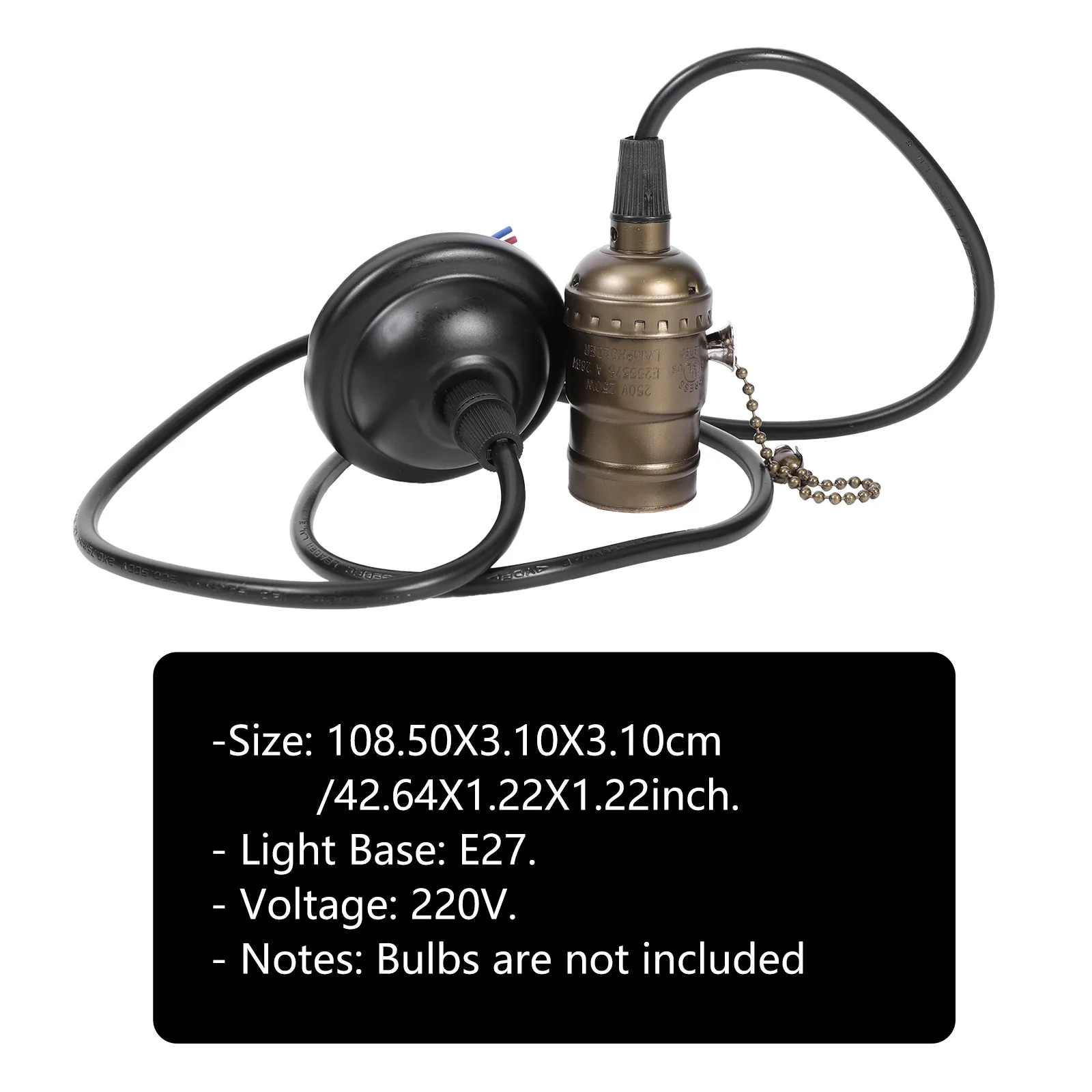 1pc Iron Vintage Pendant Light Simple Ceiling Lamp without Bulb for Dinning Room 
1pc Iron Vintage Pendant Light Simple Ceiling Lamp without Bulb for Dinning Room