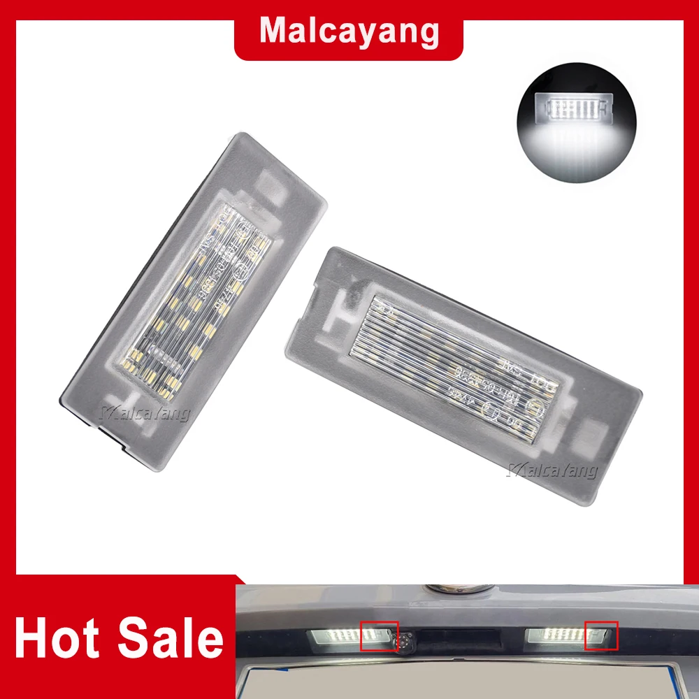 For FIAT Panda MK3 Type 169 MK4 312 319 2012 LED Number Plate Lamps No Error Led 2PCS License Plate Lights Waterproof
For FIAT Panda MK3 Type 169 MK4 312 319 2012 LED Number Plate Lamps No Error Led 2PCS License Plate Lights Waterproof
