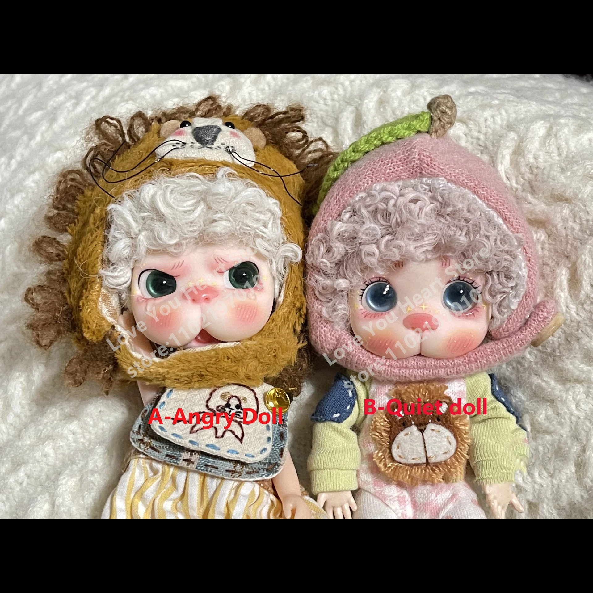 Новинка, кукла OB11 BJD, кролик из смолы, симпатичный кролик, кукла без макияжа, игрушка для девочки, кукла, подарки
Новинка, кукла OB11 BJD, кролик из смолы, симпатичный кролик, кукла без макияжа, игрушка для девочки, кукла, подарки