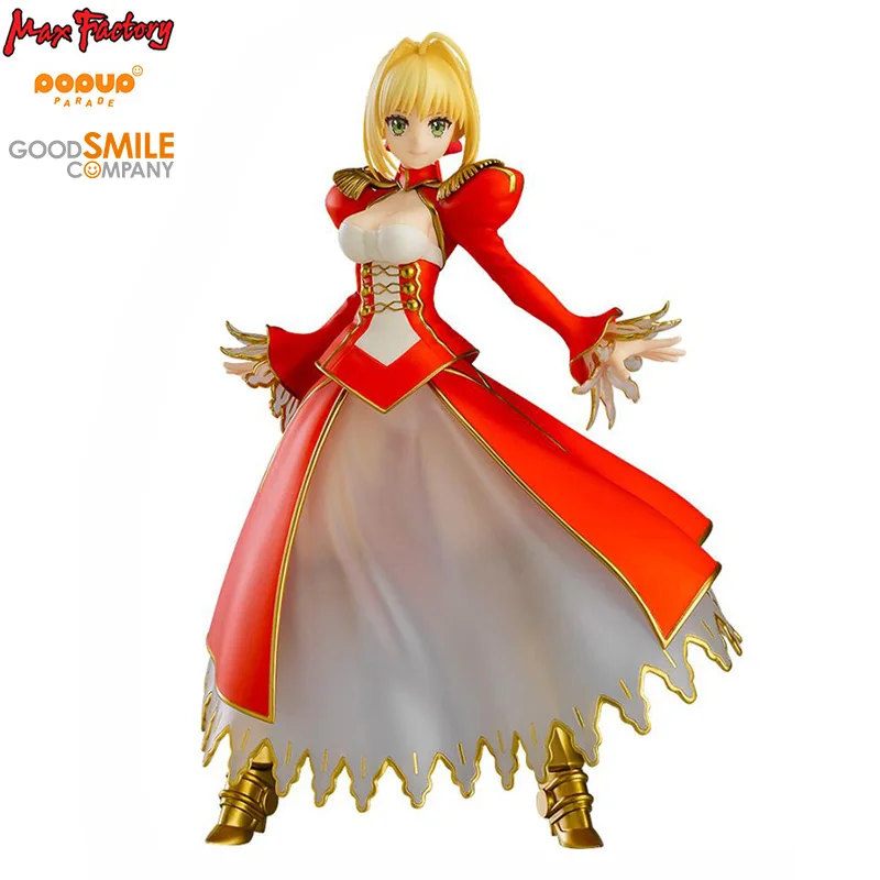 

Good Smile Pop Up Parade Fate/Grand Order Nero Claudius Caesar Augustus Germanicus Red Saber Anime Action Figures Model Toy Gift