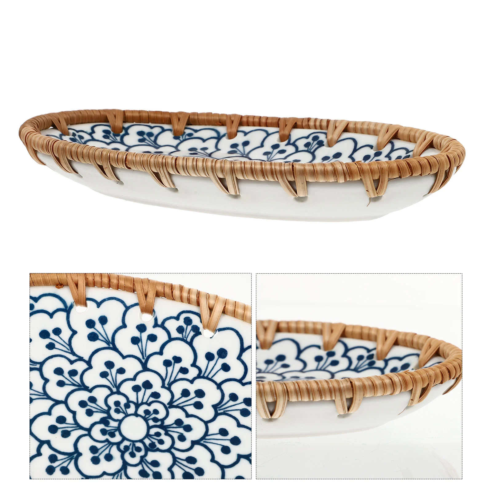 

Керамическая посуда, поднос для суши, ретро-блюдо, фарфоровая искусственная тарелка в японском стиле, креативная Бытовая керамика для малышей, керамика