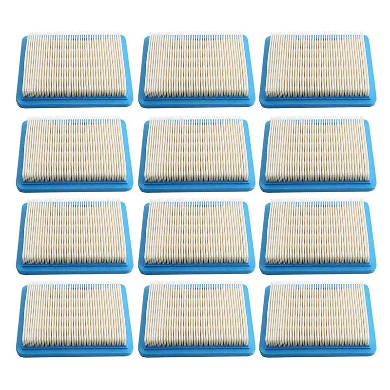 491588S Plane Air Filter Elements Suitable For 491588 625E 725Ex 625-675 Series Quantum 3.5-6.75 HP Engine 12 Pcs
491588S Plane Air Filter Elements Suitable For 491588 625E 725Ex 625-675 Series Quantum 3.5-6.75 HP Engine 12 Pcs