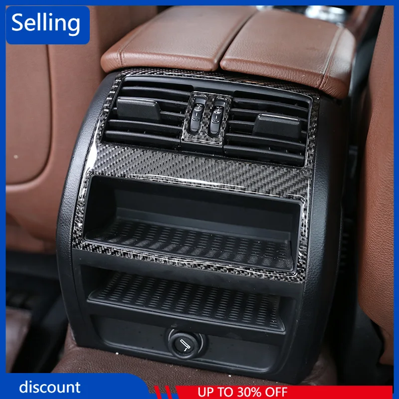 Real Carbon Fiber Interior Rear Air Conditioning Outlet Vent Frame Sticker For BMW 5 Series F10 F18 2011-2017 fast ship
Real Carbon Fiber Interior Rear Air Conditioning Outlet Vent Frame Sticker For BMW 5 Series F10 F18 2011-2017 fast ship