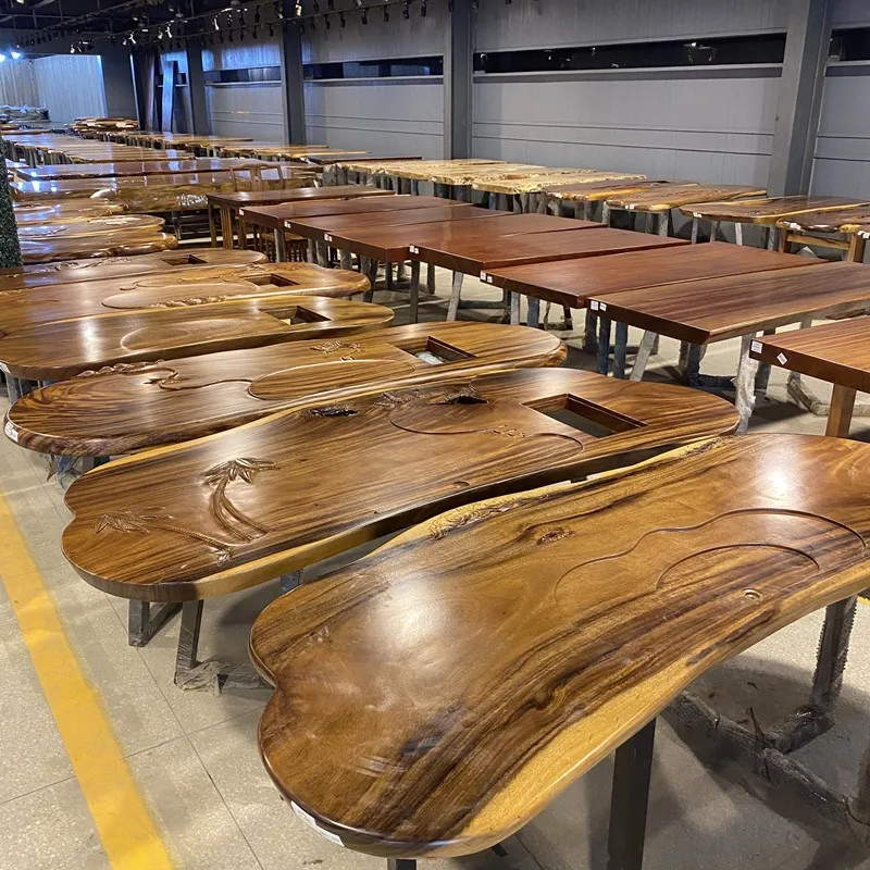 Custom Solid wood large board dining table, office flower black sandalwood walnut furniture, clearanceOutdoor Hotel Modern
Custom Solid wood large board dining table, office flower black sandalwood walnut furniture, clearanceOutdoor Hotel Modern