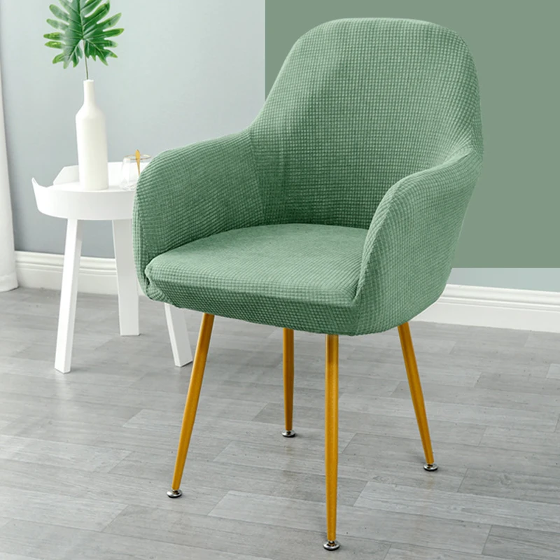 1PC High Armrest Chair Cover All-inclusive Stretch Seat Protector Make Up Dining Slipcover Elastic Cover
1PC High Armrest Chair Cover All-inclusive Stretch Seat Protector Make Up Dining Slipcover Elastic Cover