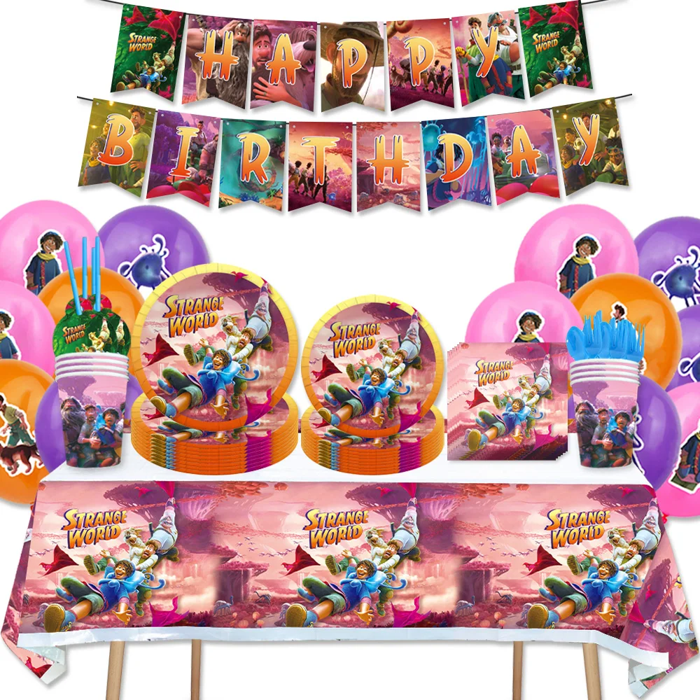 Disney World Birthday Party Children Shower Tableware Paper Plates Paper Towels Tableware Decorative and Decorative Supplies
Disney World Birthday Party Children Shower Tableware Paper Plates Paper Towels Tableware Decorative and Decorative Supplies