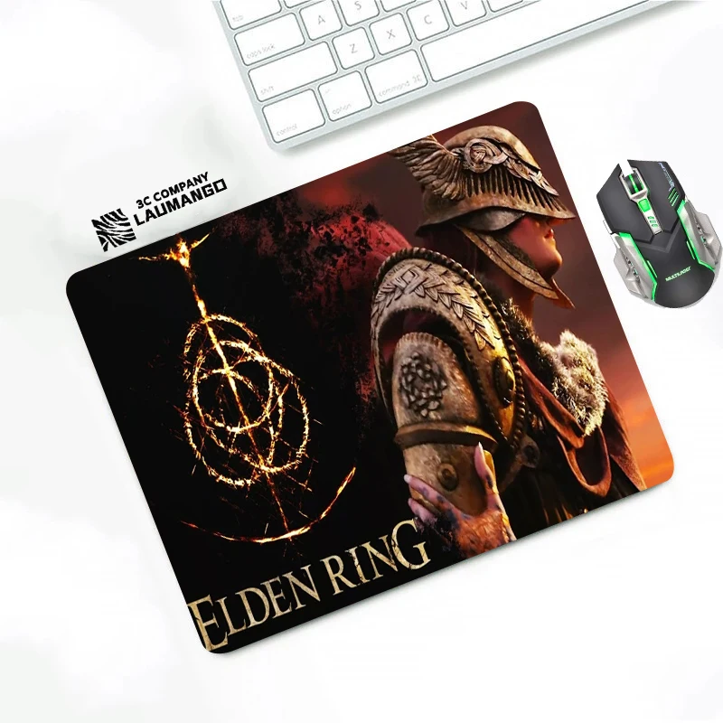 Elden Ring Mouse Pad Gaming Mousepad Pc Accessories Desk Protector Deskmat Laptop Gamer Rug Mini Computer Rubber Mat Table Pads
Elden Ring Mouse Pad Gaming Mousepad Pc Accessories Desk Protector Deskmat Laptop Gamer Rug Mini Computer Rubber Mat Table Pads