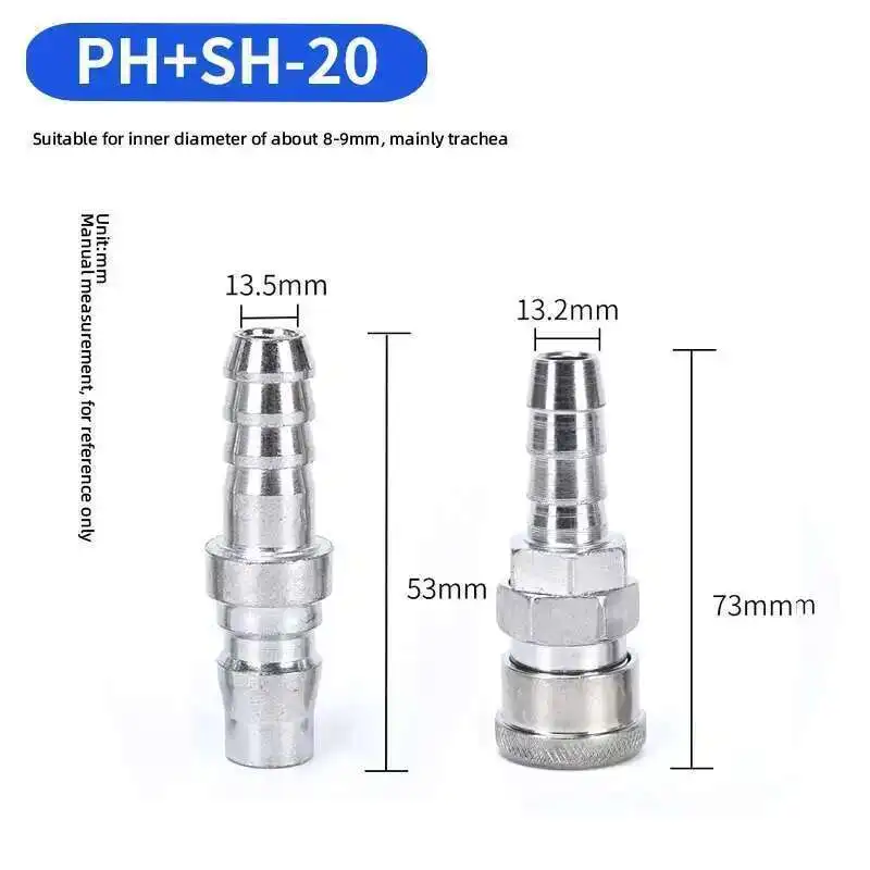 Пневматические фитинги C-типа SP PP SM PM SH PH SF PF 10 20 30 40, самоблокирующийся быстроразъемный соединитель для воздушного компрессора
Пневматические фитинги C-типа SP PP SM PM SH PH SF PF 10 20 30 40, самоблокирующийся быстроразъемный соединитель для воздушного компрессора