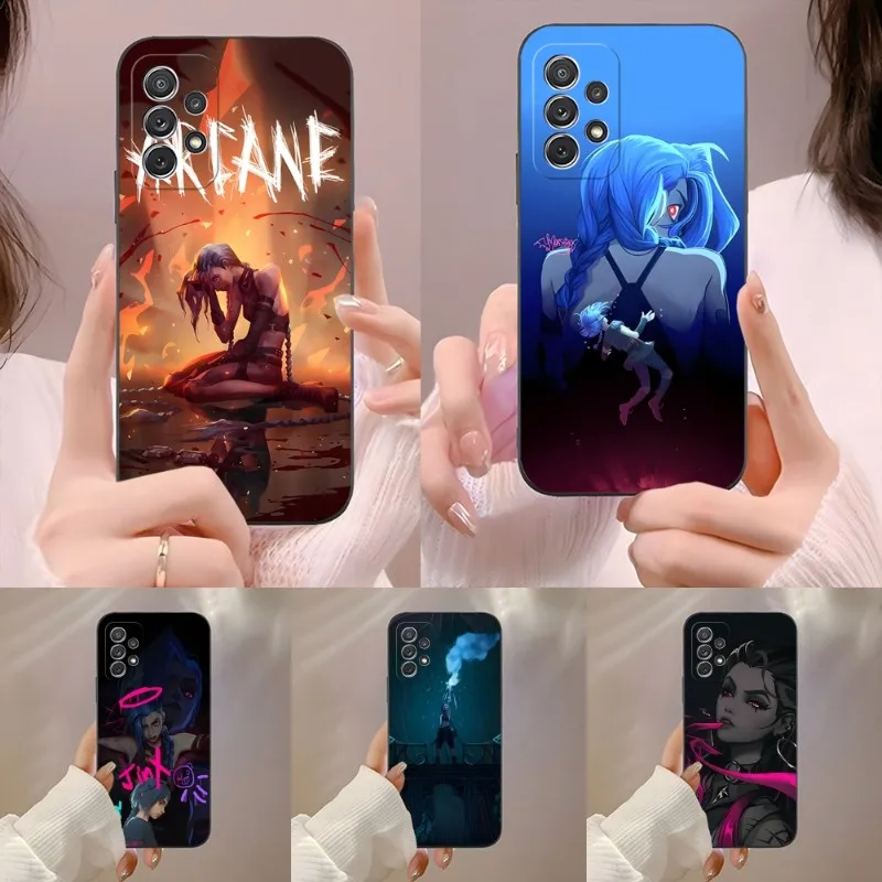 Arcane Jinx Phone Case Accessories For Samsung A53 A13 A52 A73 A32 A50 A20 A21 A22 A31 A40 A70 S Design Shell
Arcane Jinx Phone Case Accessories For Samsung A53 A13 A52 A73 A32 A50 A20 A21 A22 A31 A40 A70 S Design Shell
