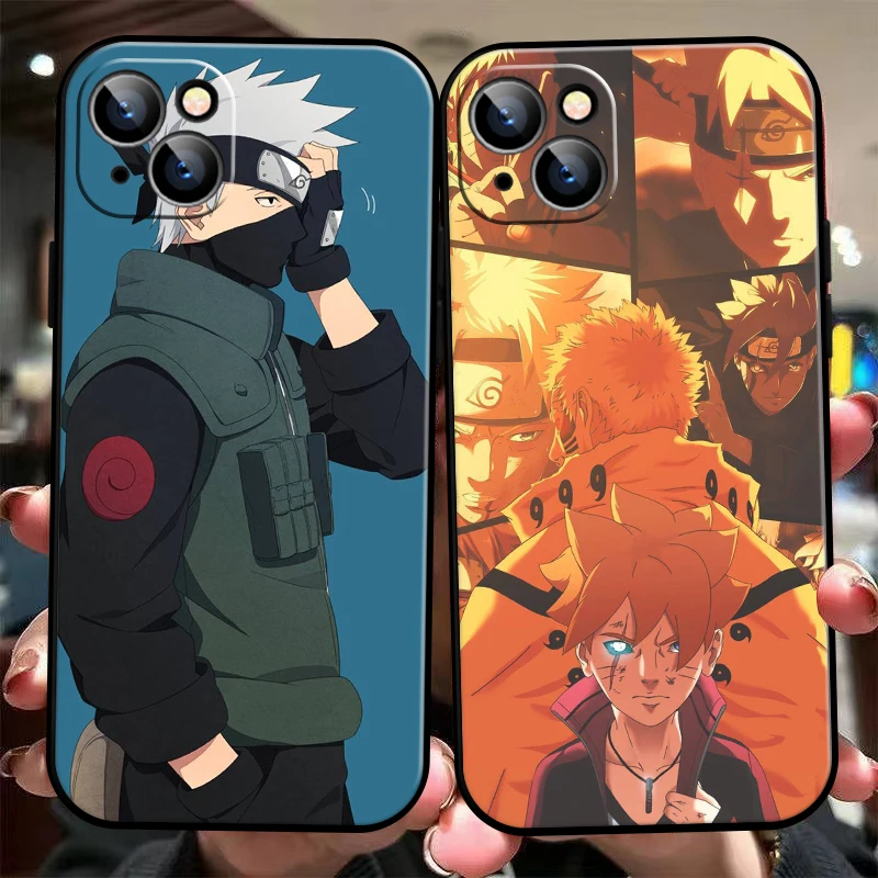 Japan NARUTO Anime Phone Case For iPhone 11 13 12 Pro Max 12 13 Mini X XS XR MAX 5 6 7 8 Plus Back Liquid Silicon Coque Funda
Japan NARUTO Anime Phone Case For iPhone 11 13 12 Pro Max 12 13 Mini X XS XR MAX 5 6 7 8 Plus Back Liquid Silicon Coque Funda