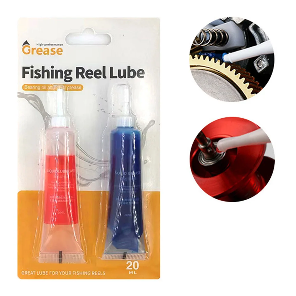 2pcs 20ml Fishing Reel Grease Bearing Maintenance Tools For Fishing Reel Lubricant Grease Oil Pesca Tackle Gear Accessories
2pcs 20ml Fishing Reel Grease Bearing Maintenance Tools For Fishing Reel Lubricant Grease Oil Pesca Tackle Gear Accessories