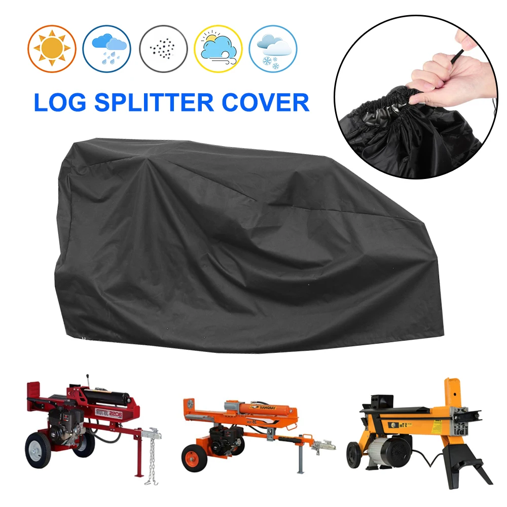 Waterproof Heavy Duty Log Splitter Cover 83"x45"x39" Weather-Resistant Storage Cover Oxford Fabric for Wood Splitter Cover Cloth
Waterproof Heavy Duty Log Splitter Cover 83"x45"x39" Weather-Resistant Storage Cover Oxford Fabric for Wood Splitter Cover Cloth