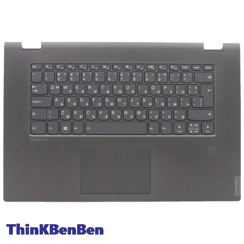 BG Болгария черная клавиатура верхний корпус Подставка для рук чехол Lenovo Ideapad Flex