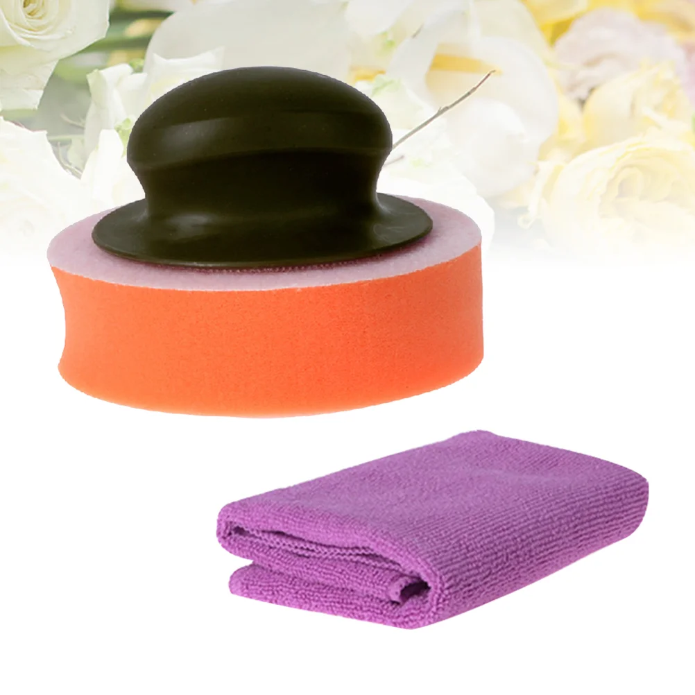Car Wax Polish Pad Foam Sponge Car Wax Polish Sponge Car Polish Sponge Towel Set Cleaning Tools
Car Wax Polish Pad Foam Sponge Car Wax Polish Sponge Car Polish Sponge Towel Set Cleaning Tools
