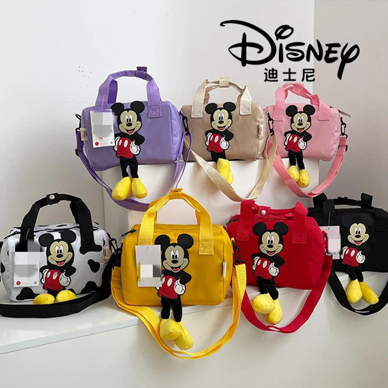 Disney Cartoon Casual Shoulder Bag Mickey Mouse Cute Messenger Bag Parent-child Make Up Shopping Handbag Children Birthday Gift
Disney Cartoon Casual Shoulder Bag Mickey Mouse Cute Messenger Bag Parent-child Make Up Shopping Handbag Children Birthday Gift