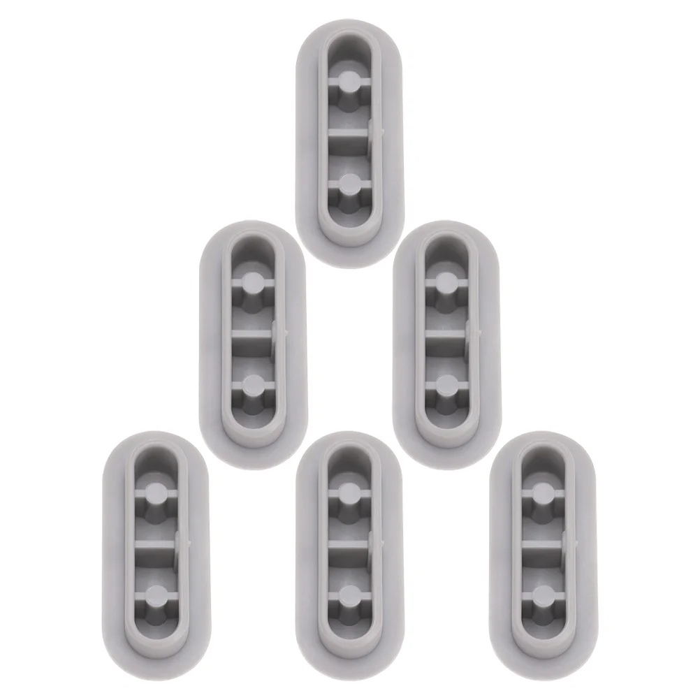 6 Pcs Toilet Gasket Cover Seat Self-adhesive Pads Bidet Gaskets Cushioning Plastic For 
6 Pcs Toilet Gasket Cover Seat Self-adhesive Pads Bidet Gaskets Cushioning Plastic For