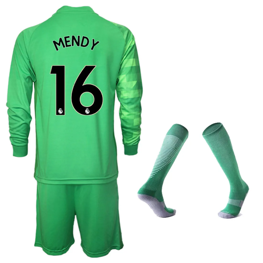 2021-22 Goalkeeper Football Shirt Jersey #16 Mendy Men's Youth Kids Training Wear Long Short Sleeve Suit 21/22
2021-22 Goalkeeper Football Shirt Jersey #16 Mendy Men's Youth Kids Training Wear Long Short Sleeve Suit 21/22