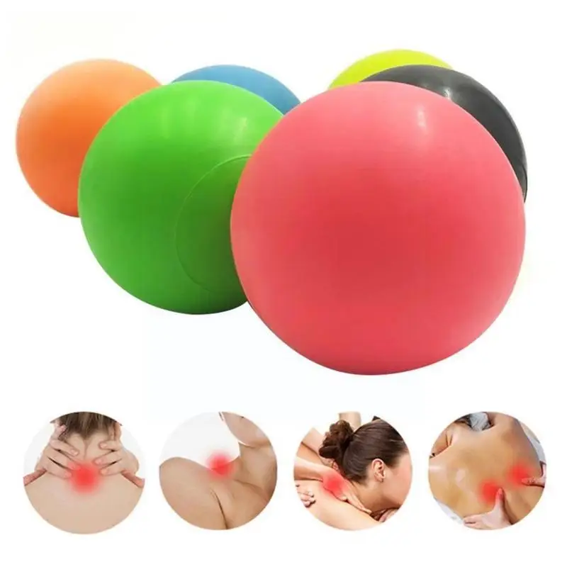 TPE Massage Ball Yoga Ball Muscle Relaxation Exercise Pain Fitness Stress Massage Fascia Ball Acupressure Sports Ball Relie K2K5
TPE Massage Ball Yoga Ball Muscle Relaxation Exercise Pain Fitness Stress Massage Fascia Ball Acupressure Sports Ball Relie K2K5