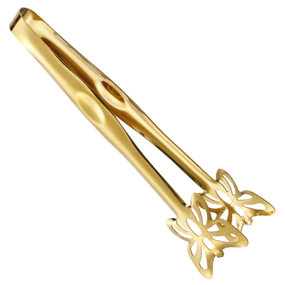 Reusable Premium Rustproof Convenient Stainless Steel Dessert Tongs Buffet Food Clip for Home
Reusable Premium Rustproof Convenient Stainless Steel Dessert Tongs Buffet Food Clip for Home