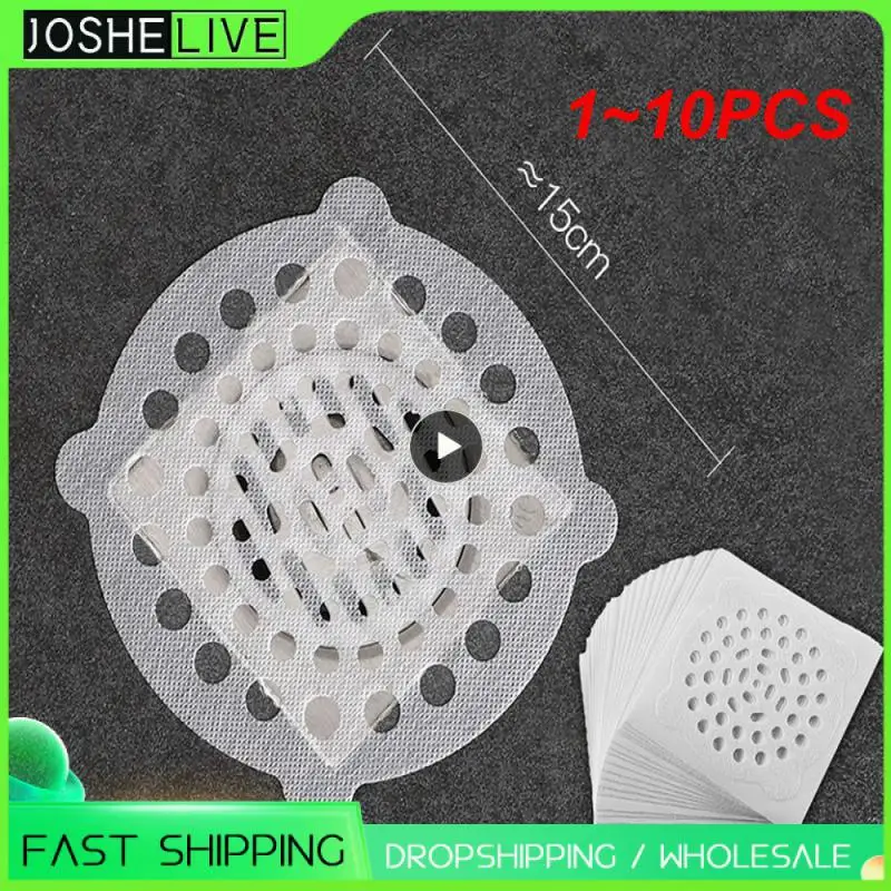 1-10 шт., одноразовые наклейки для слива пола
1-10 шт., одноразовые наклейки для слива пола