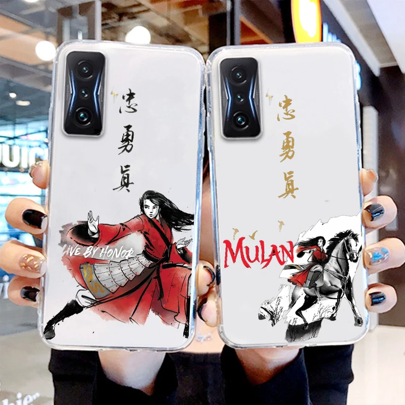 Transparent Cover Mulan Disney Princess Art Phone Case For Xiaomi Redmi K50 K40 Gaming 10 10C 9AT 9A 9C 9T 8 7A 6A 5 5 Armour
Transparent Cover Mulan Disney Princess Art Phone Case For Xiaomi Redmi K50 K40 Gaming 10 10C 9AT 9A 9C 9T 8 7A 6A 5 5 Armour