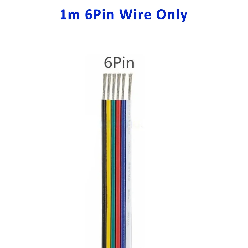 Разъём для светодиодной ленты MJJC 6Pin COB RGBCCT 12мм
Разъём для светодиодной ленты MJJC 6Pin COB RGBCCT 12мм