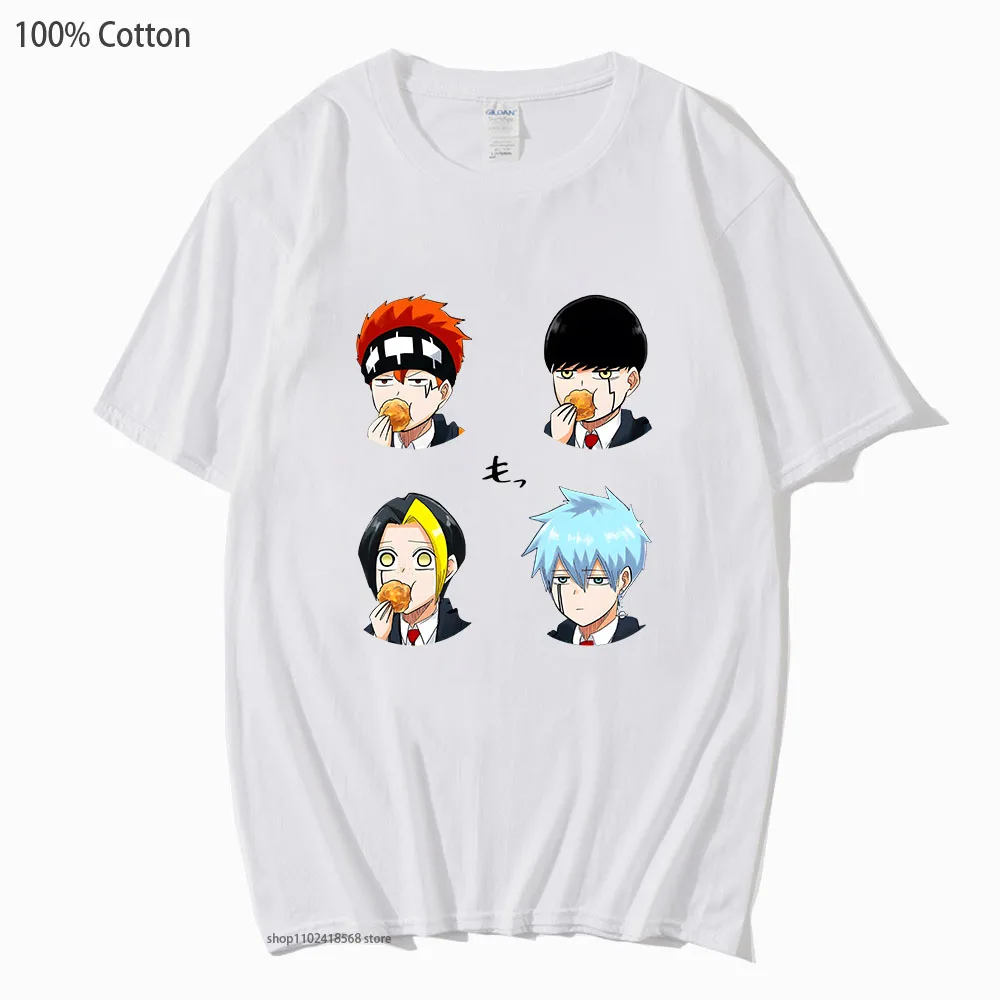 Mashle Graphic Tshirt House Adler Characters T-Shirts Men T Shirts 100% Cotton Women Clothing Cartoon Anime Tees Unisex Y2k Tops
Mashle Graphic Tshirt House Adler Characters T-Shirts Men T Shirts 100% Cotton Women Clothing Cartoon Anime Tees Unisex Y2k Tops
