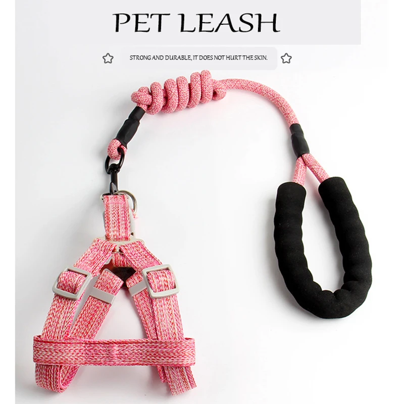 Hot Selling Dog Traction Rope Dog Chain Foam Handle Anti-stroke Pet Chest Strap Traction Rope
Hot Selling Dog Traction Rope Dog Chain Foam Handle Anti-stroke Pet Chest Strap Traction Rope