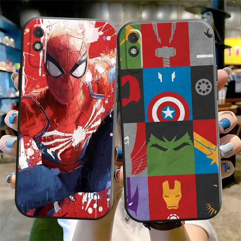 Popular Marvel Phone Case For Xiaomi POCO F3 GT X3 Pro X3 GT M3 M3 Pro X3 X3 NFC Silicone Cover Back Funda Soft Carcasa Coque
Popular Marvel Phone Case For Xiaomi POCO F3 GT X3 Pro X3 GT M3 M3 Pro X3 X3 NFC Silicone Cover Back Funda Soft Carcasa Coque