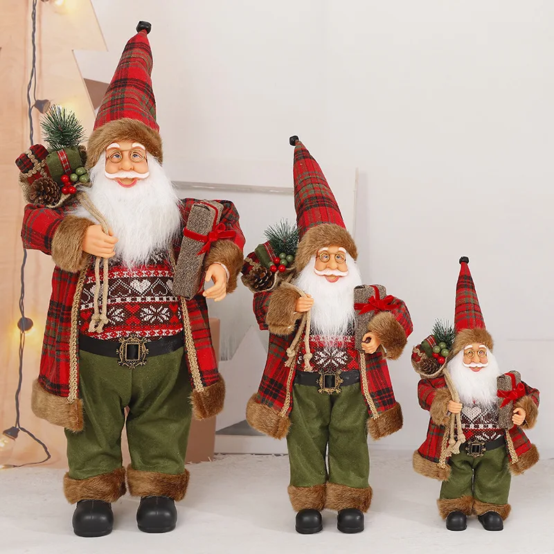 Ручная Подарочная коробка с надписью "Merry Christmas", украшения с Санта Клаусом на Рождество, Новый Год, подарки с Санта-Клаусом, кукольная подвес...
Ручная Подарочная коробка с надписью "Merry Christmas", украшения с Санта Клаусом на Рождество, Новый Год, подарки с Санта-Клаусом, кукольная подвес...