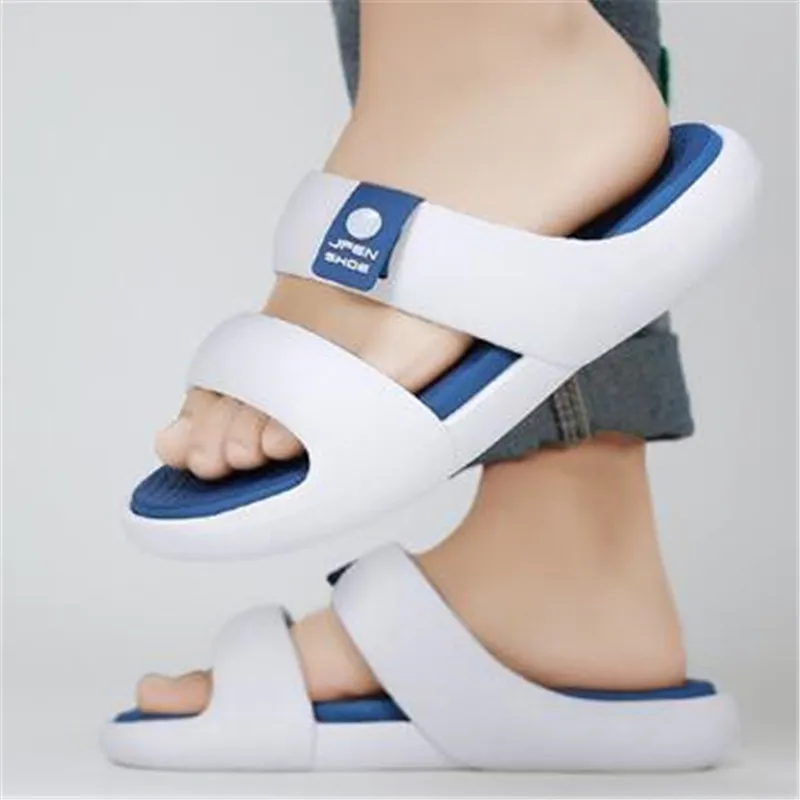 Men Slippers Outdoor Indoor Sandals Beach 2023 New Casual Shoes Soft Thick Sole Slides Mens Flip-flops Home Bathroom Slippers
Men Slippers Outdoor Indoor Sandals Beach 2023 New Casual Shoes Soft Thick Sole Slides Mens Flip-flops Home Bathroom Slippers