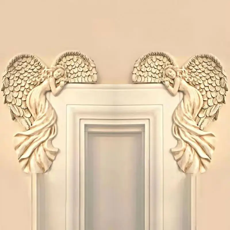Statue Decoration Weather-proof Simulation Door Frame Ornaments White High Quality Window Art Crafts Home Decoration Retro Resin
Statue Decoration Weather-proof Simulation Door Frame Ornaments White High Quality Window Art Crafts Home Decoration Retro Resin