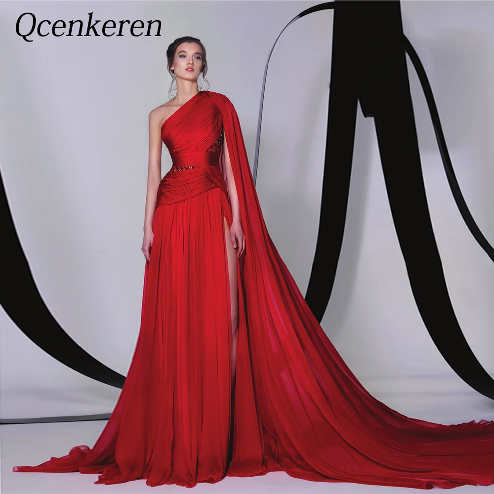 Женское вечернее платье со шлейфом, Элегантное Длинное Платье на Одно Плечо со шлейфом для торжественных случаев
Женское вечернее платье со шлейфом, Элегантное Длинное Платье на Одно Плечо со шлейфом для торжественных случаев