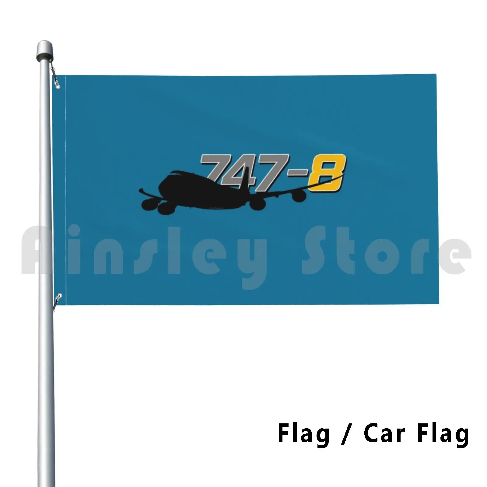 747-8 Jumbo Outdoor Decor Flag Car Flag 747 Jumbo Queen Of The Sky Plane Airplane Flight Pilot Flight Attendant
747-8 Jumbo Outdoor Decor Flag Car Flag 747 Jumbo Queen Of The Sky Plane Airplane Flight Pilot Flight Attendant
