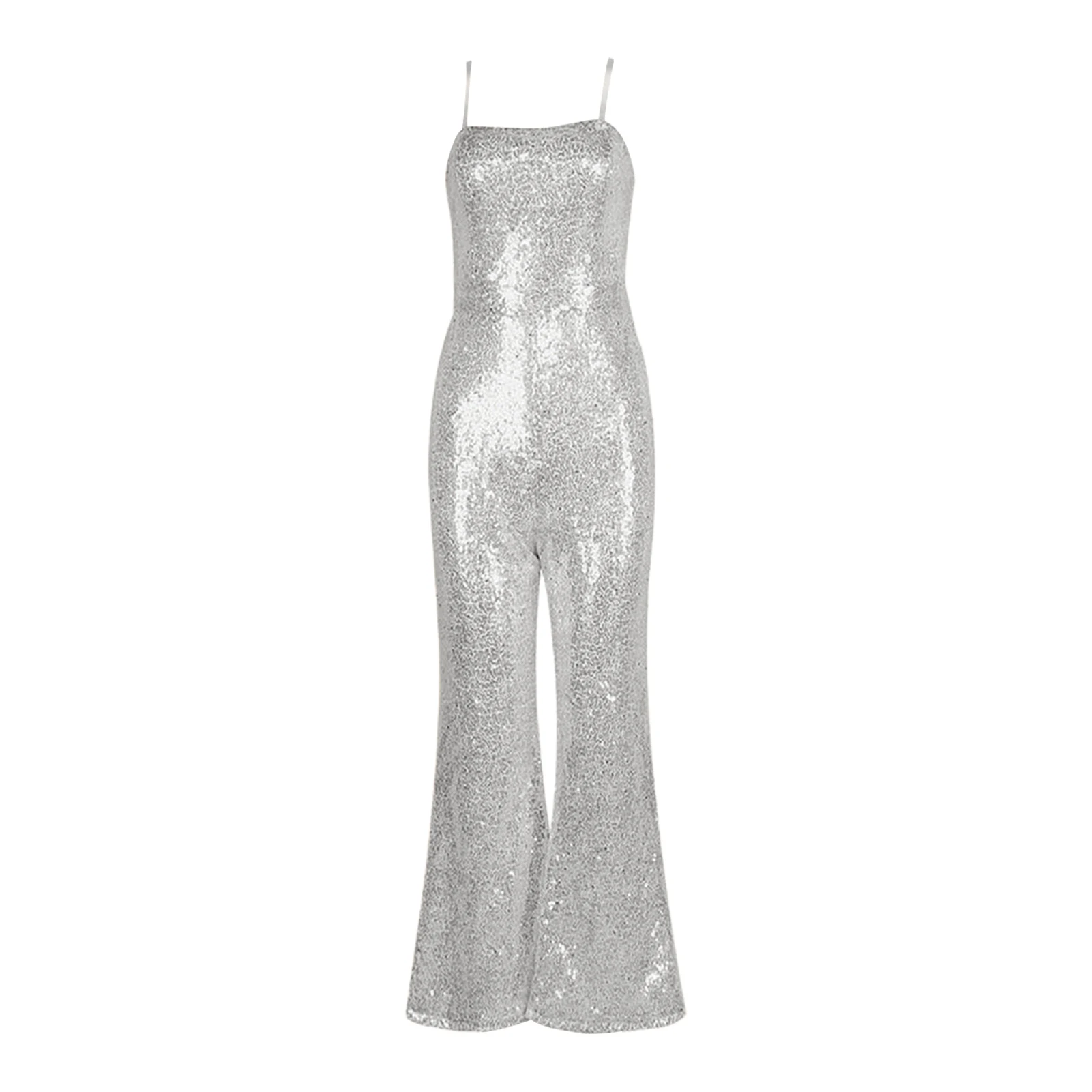 Plus Size Jumpsuit Zipper Closure Woman Kid Spaghetti Strap Overalls Backless Sequin Sling Jumpsuit Vintage Style Party Clothing
Plus Size Jumpsuit Zipper Closure Woman Kid Spaghetti Strap Overalls Backless Sequin Sling Jumpsuit Vintage Style Party Clothing