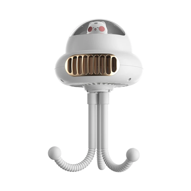 Octopus Fan Handheld USB Rechargeable Fan Rotating Ventilator Shaking Head Desktop Table Portable Mini Fan
Octopus Fan Handheld USB Rechargeable Fan Rotating Ventilator Shaking Head Desktop Table Portable Mini Fan
