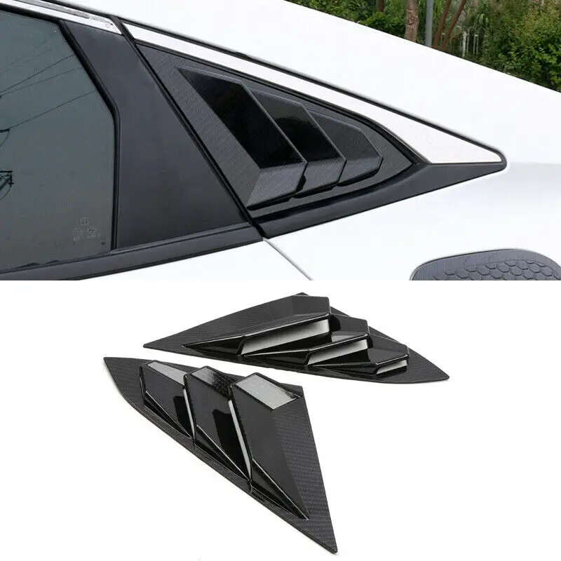 Чехол затвора заднего стекла из углеродного волокна 2 шт. для Honda Civic 4Dr Sedan 2016-2021
Чехол затвора заднего стекла из углеродного волокна 2 шт. для Honda Civic 4Dr Sedan 2016-2021