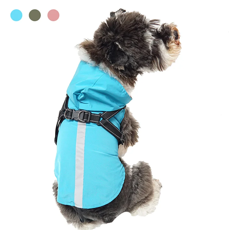 New Waterproof Pet Dog Vest Jacket Pet Raincoat Clothes For Small Medium Dogs Puppy Pug Coat Dogs Pets Clothing
New Waterproof Pet Dog Vest Jacket Pet Raincoat Clothes For Small Medium Dogs Puppy Pug Coat Dogs Pets Clothing