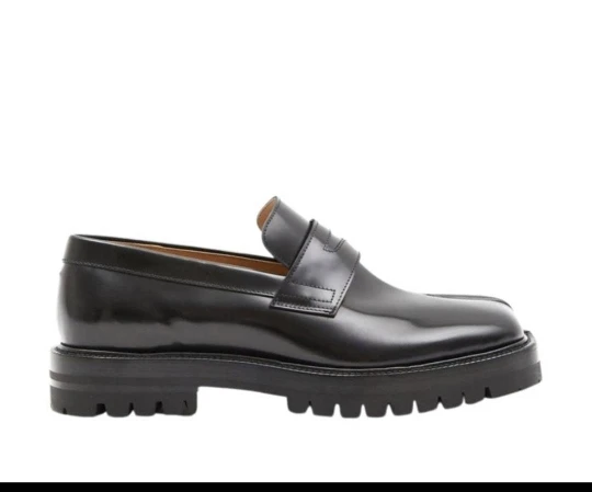 CUSTOM Men's Black Leather Loafers Shoes Cattlehide Men Split Toe Oxfords Shoes Male Comfort Office Casual Shoes
CUSTOM Men's Black Leather Loafers Shoes Cattlehide Men Split Toe Oxfords Shoes Male Comfort Office Casual Shoes