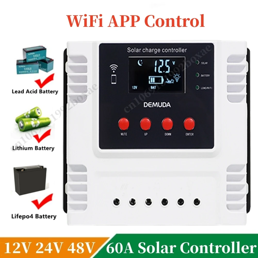 12 В 24 в 48 в 40 А 50 А 60 А Солнечный контроль заряда ler WiFi приложение управление подходит для литиевой/свинцово-кислотной/литий-железо-фосфатной ...
12 В 24 в 48 в 40 А 50 А 60 А Солнечный контроль заряда ler WiFi приложение управление подходит для литиевой/свинцово-кислотной/литий-железо-фосфатной ...