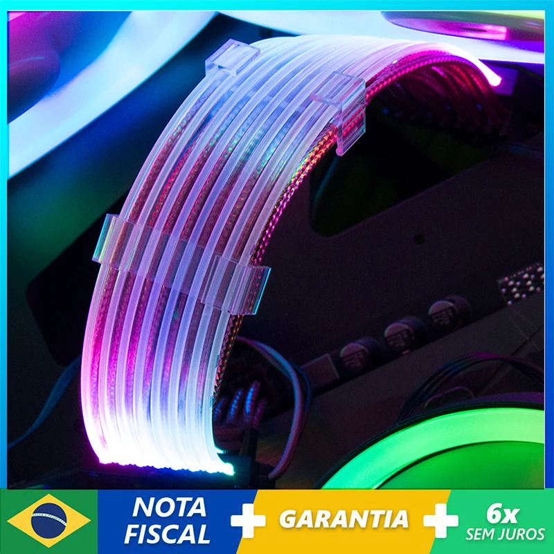 ARGB GPU Extension Cable 8PIN Case Lighting Strip Motherboard Extension Cable LED Light Bar Desktop Computer Lamp Strip Decor
ARGB GPU Extension Cable 8PIN Case Lighting Strip Motherboard Extension Cable LED Light Bar Desktop Computer Lamp Strip Decor