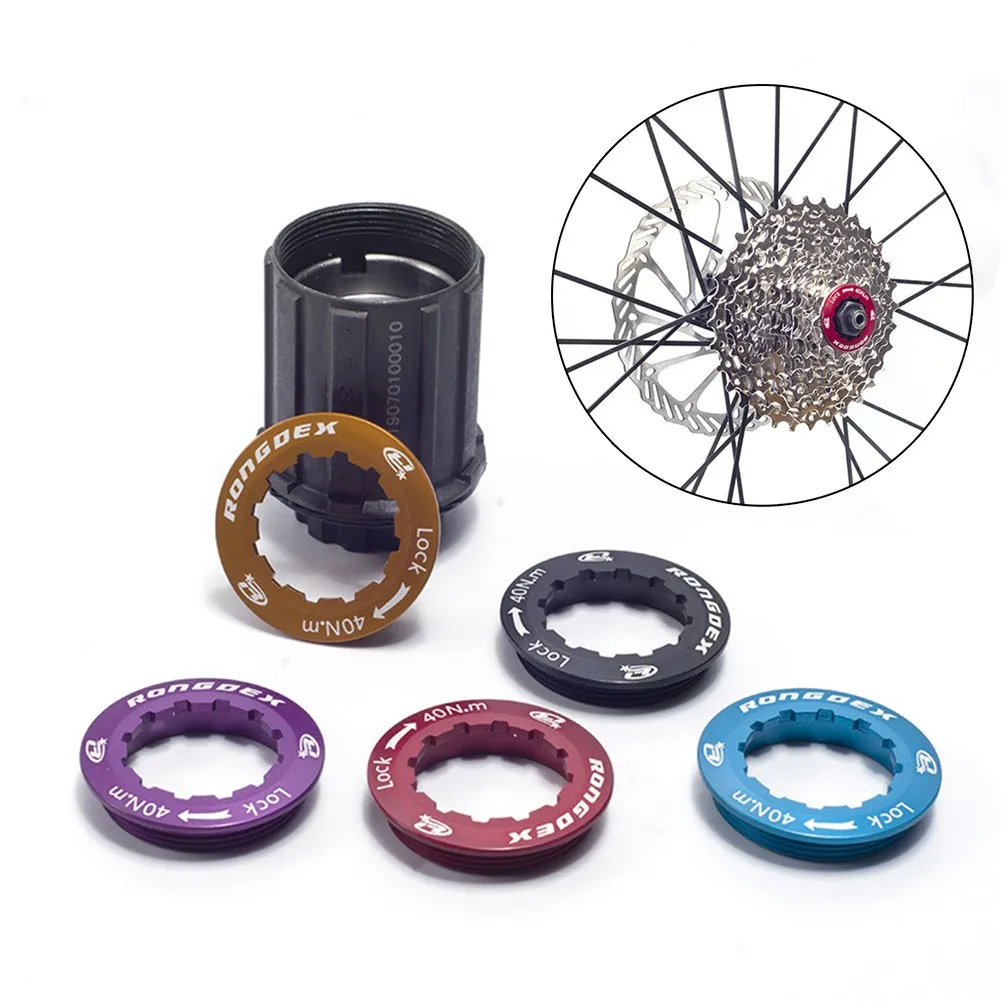 Bicycle Flywheel Cover Aluminum Alloy Flywheel Covers MTB Mountain Road Bike Freewheel Lockring High Quality Cycling Parts
Bicycle Flywheel Cover Aluminum Alloy Flywheel Covers MTB Mountain Road Bike Freewheel Lockring High Quality Cycling Parts