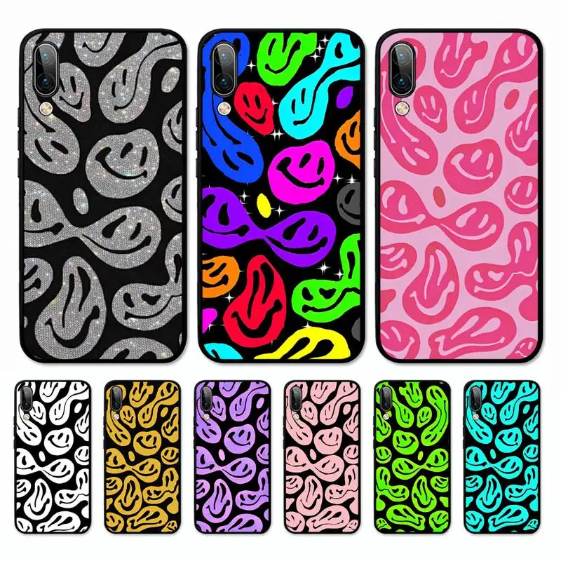 Cute Funny Trippy Smiley Face Phone Case for Vivo Y91C Y11 17 19 17 67 81 Oppo A9 2020 Realme c3
Cute Funny Trippy Smiley Face Phone Case for Vivo Y91C Y11 17 19 17 67 81 Oppo A9 2020 Realme c3