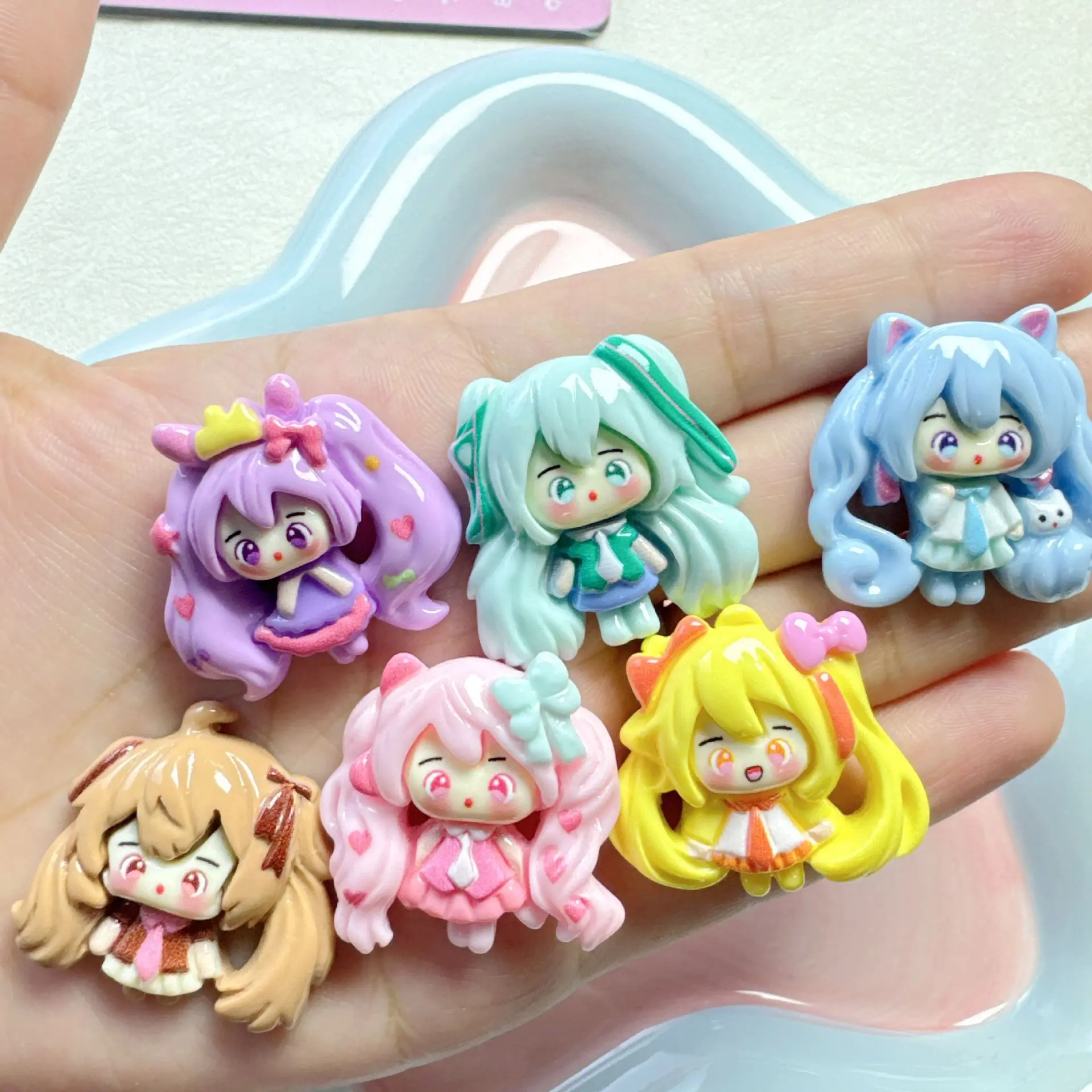 Кабошоны из смолы для скрапбукинга 25-37 мм
Кабошоны из смолы для скрапбукинга 25-37 мм