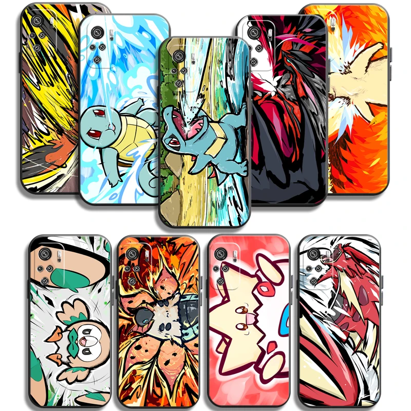 Pokemon Pikachu Phone Cases For Xiaomi POCO F3 GT X3 GT M3 Pro X3 NFC Redmi Note 9 10 Pro 5G Cases Coque Back Cover 
Pokemon Pikachu Phone Cases For Xiaomi POCO F3 GT X3 GT M3 Pro X3 NFC Redmi Note 9 10 Pro 5G Cases Coque Back Cover