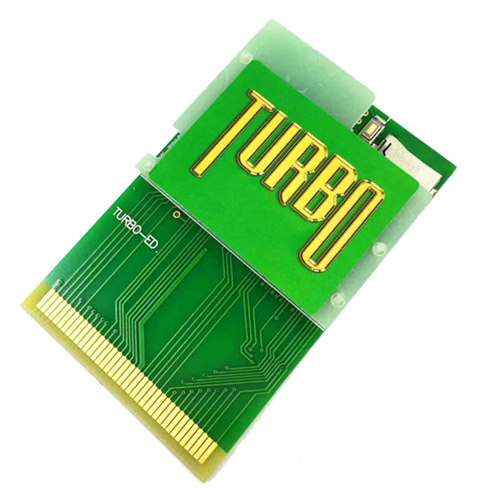 For PCE Engine Console Game Card TURBO 600 in 1 Supports Turbo GrafX and GT Handhelds
For PCE Engine Console Game Card TURBO 600 in 1 Supports Turbo GrafX and GT Handhelds