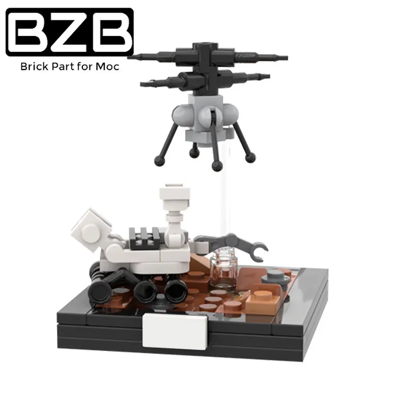 BZB MOC DIY Car Model Assembly Construction Building Blocks Rover Exploration Robot Bricks Educational Toys For Kids best Gift
BZB MOC DIY Car Model Assembly Construction Building Blocks Rover Exploration Robot Bricks Educational Toys For Kids best Gift
