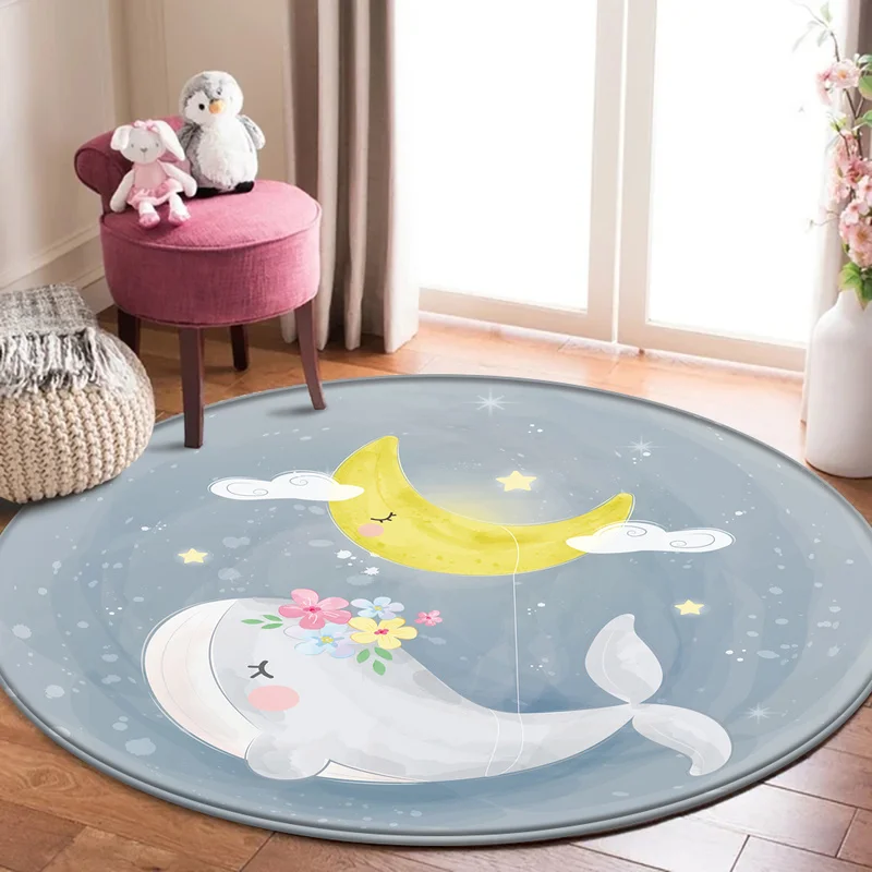 Children Carpet Round Cartoon Cute Lion Bedroom Room Bed Home Floor Mat Animal Game Aisle Decoration Rugs LivingRoom Tapis Salon
Children Carpet Round Cartoon Cute Lion Bedroom Room Bed Home Floor Mat Animal Game Aisle Decoration Rugs LivingRoom Tapis Salon