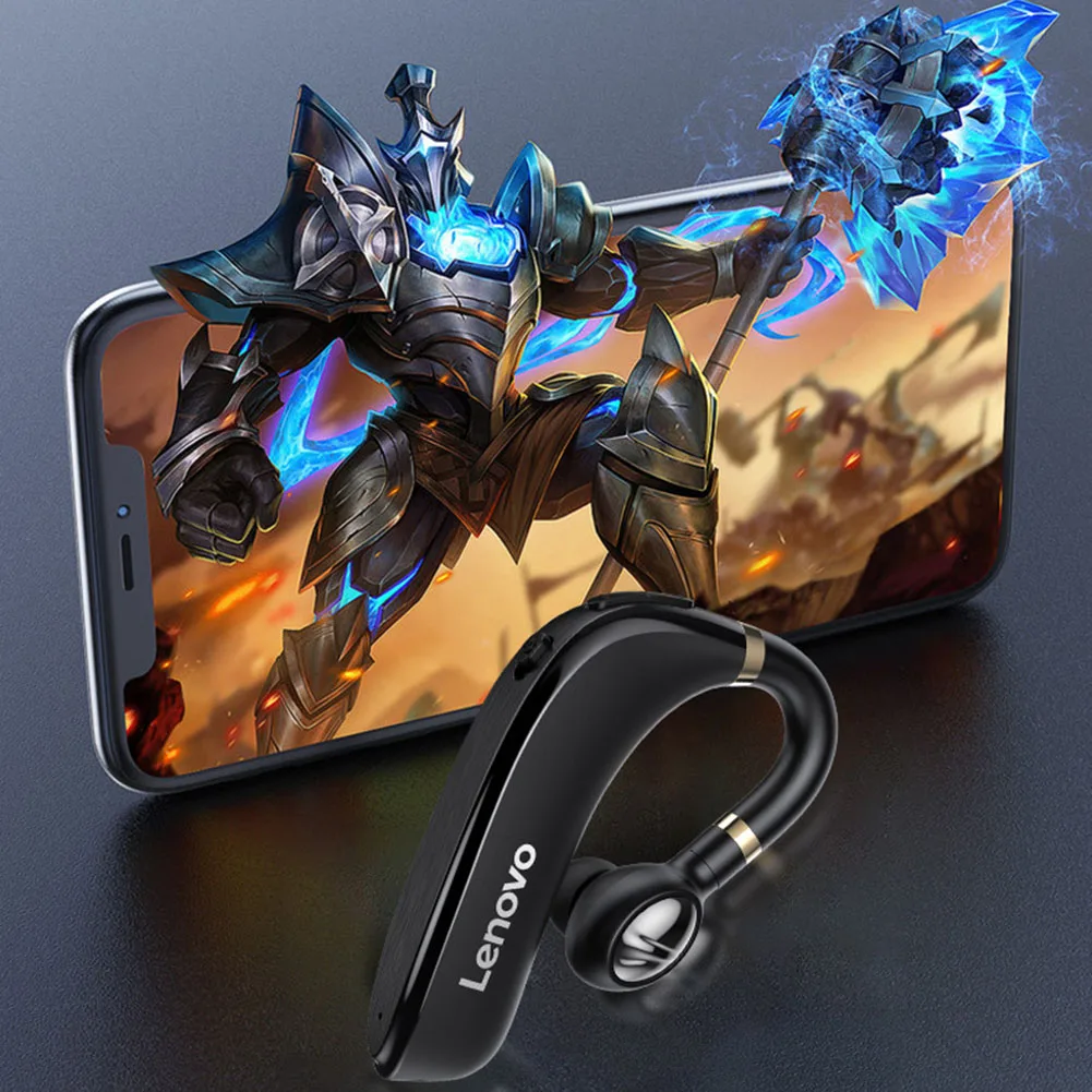 LENOVO HX106 Earphone HD Call Wireless Headset Ear Hook Bluetooth 5.0 Handsfree Binaural Call Headset For Xiaomi
LENOVO HX106 Earphone HD Call Wireless Headset Ear Hook Bluetooth 5.0 Handsfree Binaural Call Headset For Xiaomi